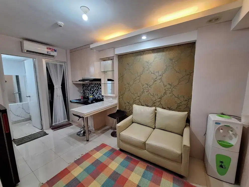 Apartemen Bassura City 2BR Hook Furnished Atas Mall