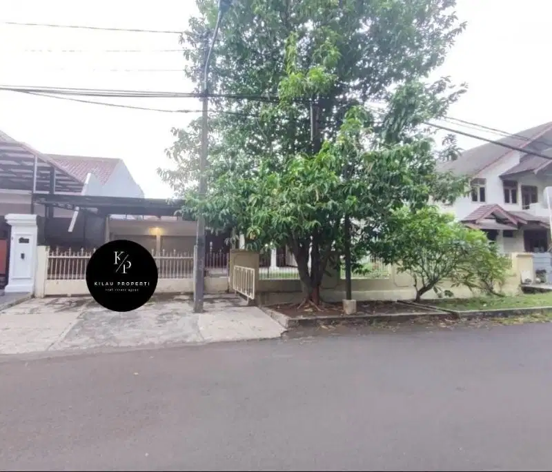 Dijual Rumah dengan lingkungan asri Di cibubur