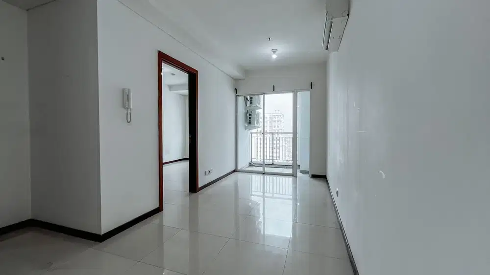 Jual Apartemen 1BR lantai Rendah view City Green Bay Pluit Jakarta