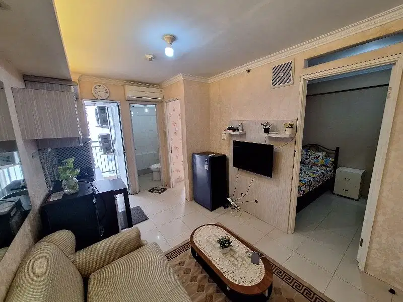 Sewa per bulan  Apartemen Bassura City 2BR Furnish