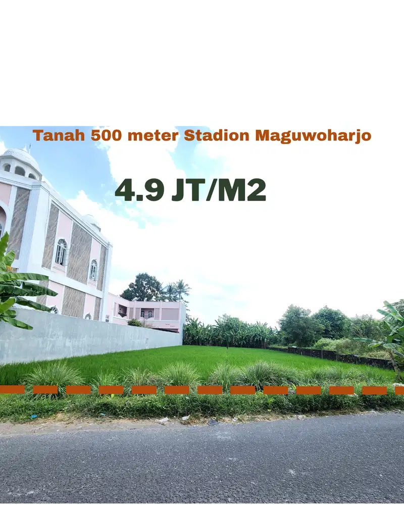 Tanah Mangku Aspal Dekat RS Hermina