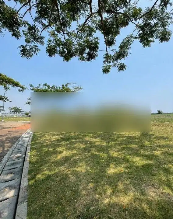 Kavling Pik Mozart Chopin Golf Island Non View Badan 700m