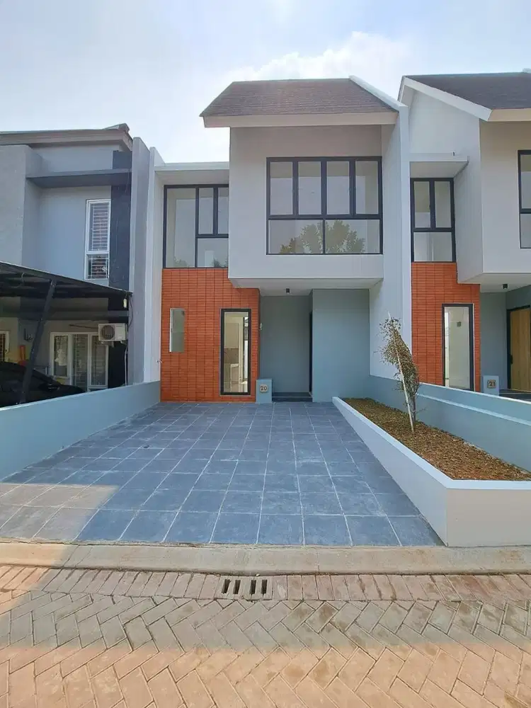 Rumah siap huni akses 10menit ke stasiun citayam &akses Tol Bojonggede