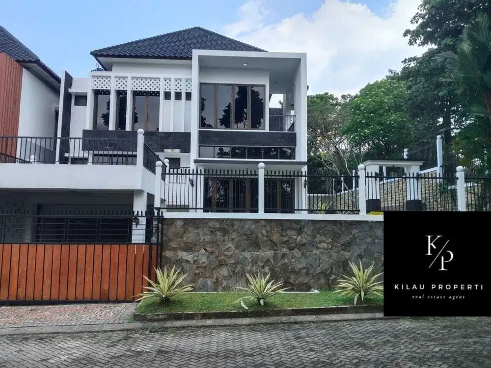 Rumah mewah di BNR bogor Depan hotel aston bogor