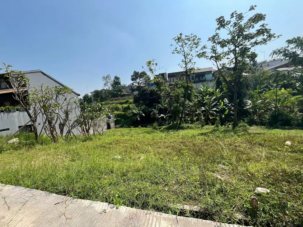 Tanah luas 350m2 di puncak bogor megamendung dekat tol