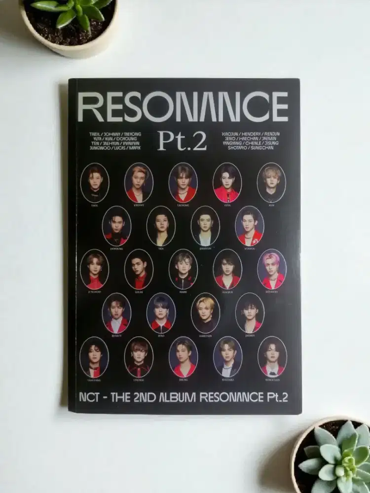 Album NCT - The 2nd Album RESONANCE Pt. 2