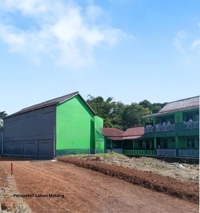 Dijual Tanah Di Kota Bogor Dekat RS PMI Cicil 12x Bunga 0%