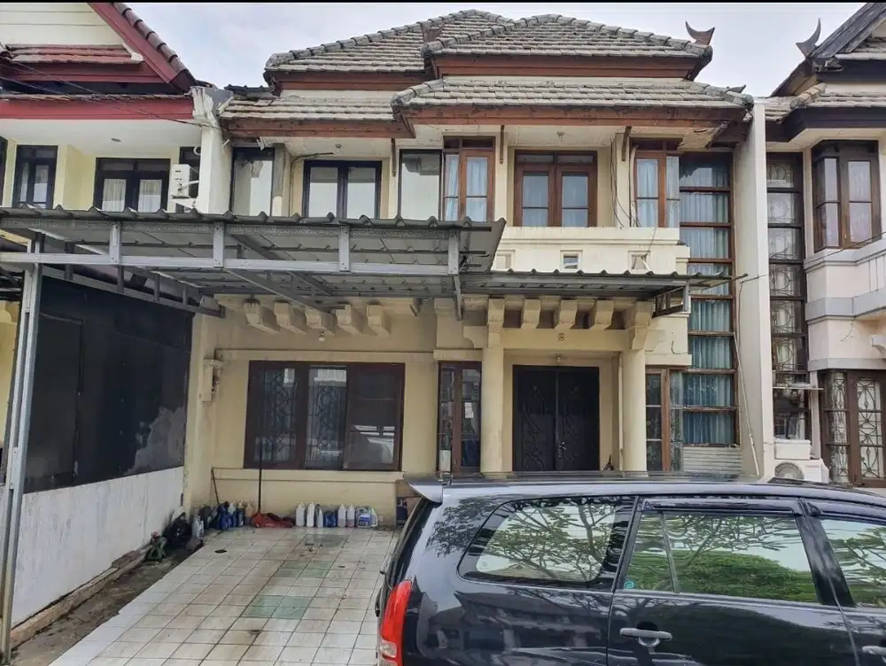 Rumah 2 lantai. Bebas Banjir