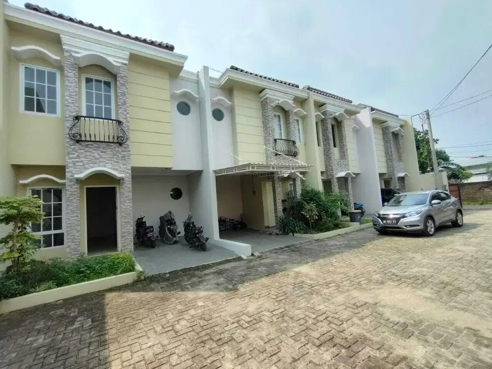 400 Hunian Baru Ready Stock 2 Lt. Modern di Cirendeu, Ciputat Timur