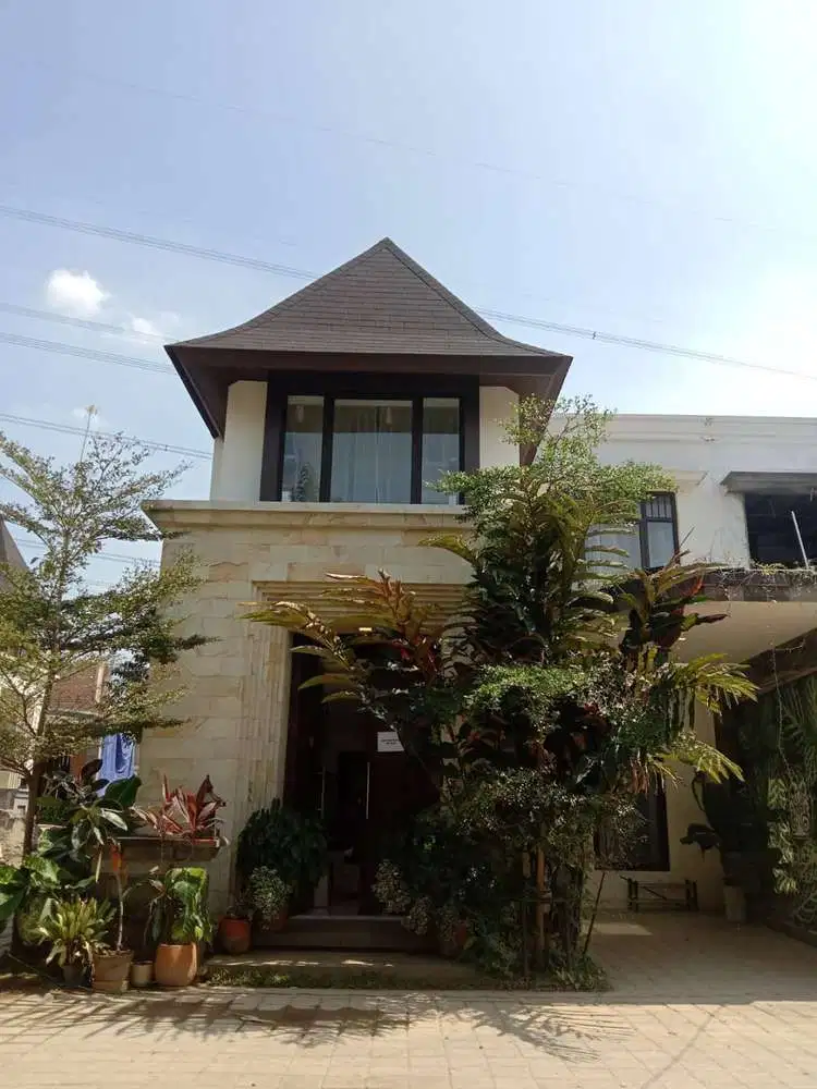 385 Brand New Cluster Konsep Etnik Lokasi Nyaman di Limo - Cinere