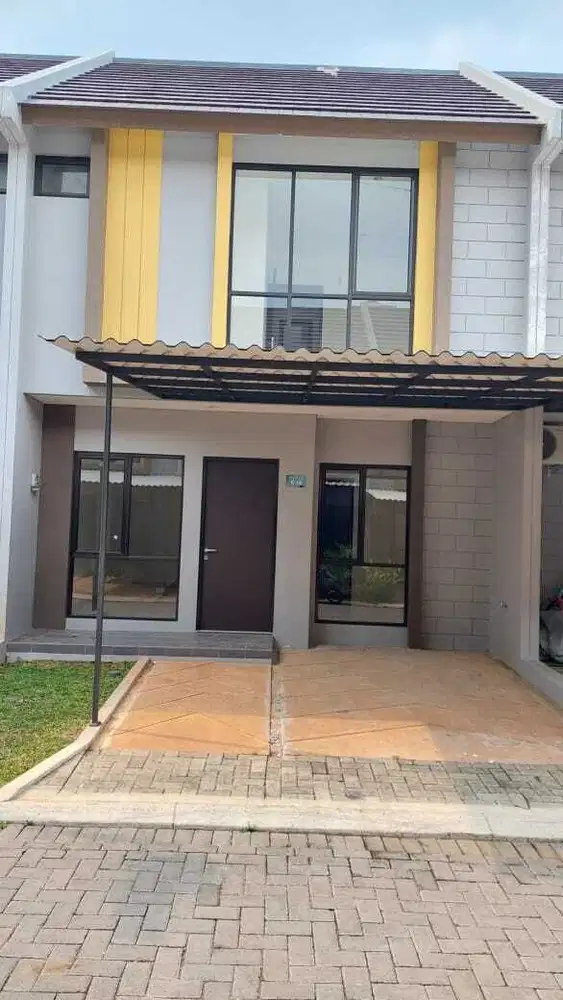 Dijual rumaj Cluster Valencia Parkville Serpong