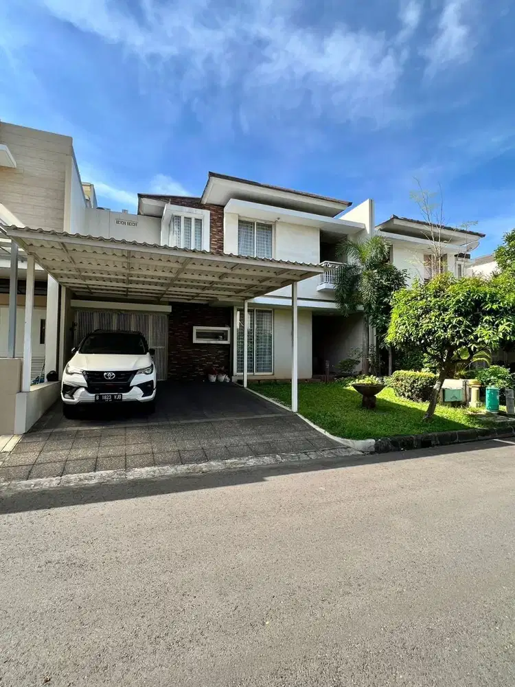 JK292 Rumah Bagus di Botanical Residence Kembangan - Jakarta Barat
