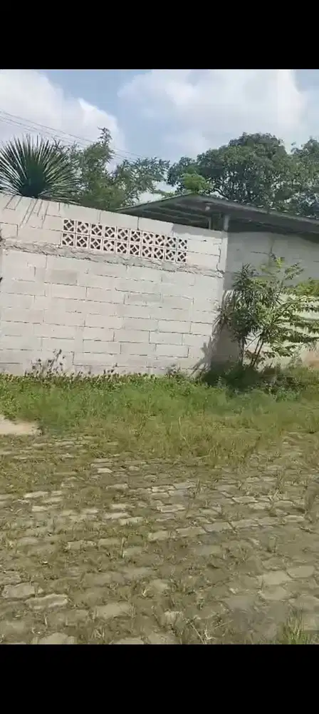 Jual tanah murah  di Hasyim Ashari Cipondoh