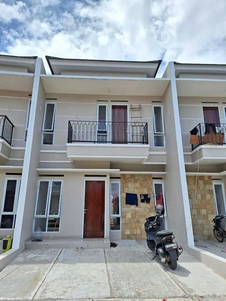 771 Rumah 2 Lantai Cantik dan Modern Harga Promo di Pamulang