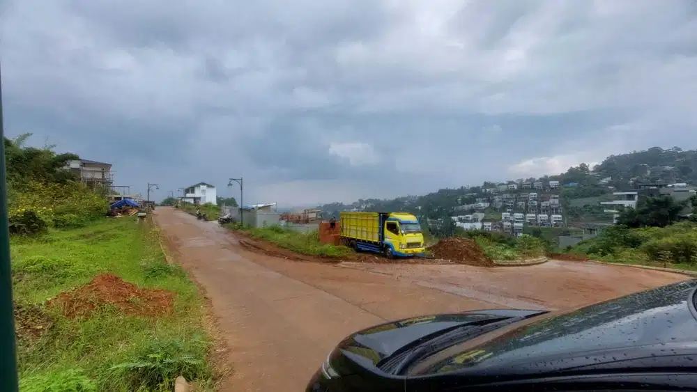 Harga Miring Dijual Tanah  Dago Pakar Resort Sapphire Hill Posisi Hook