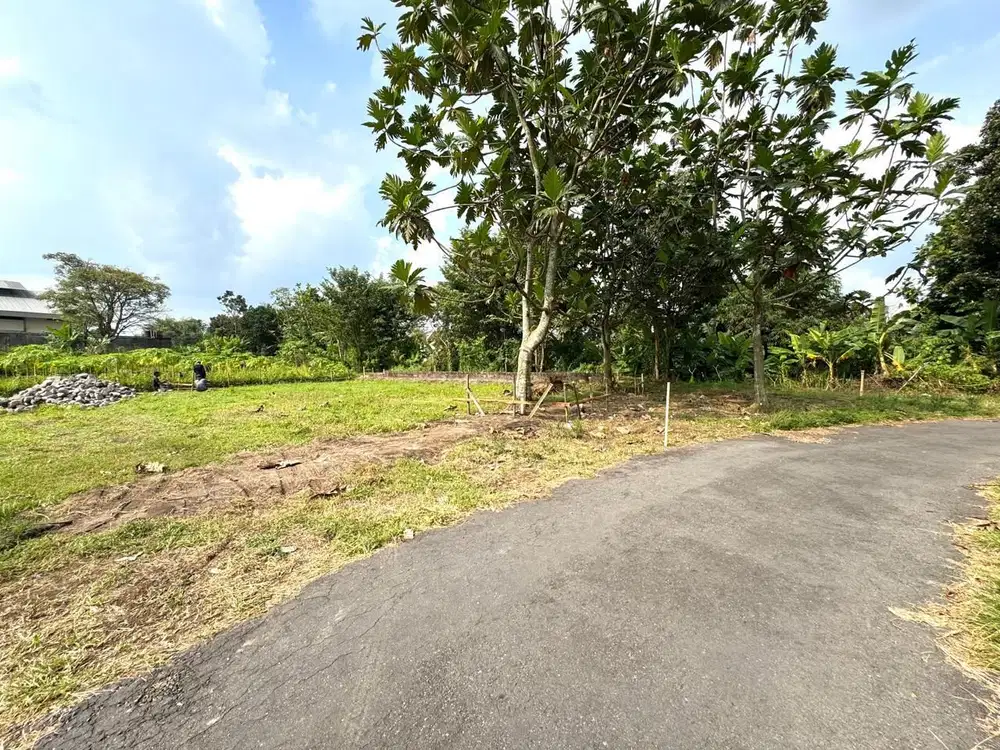 Jual Murah Tanah Siap Bangun Utara Kampus UGM