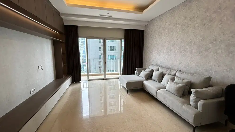 Apartement Capital Residence 2 Br Bagus Full Furnished