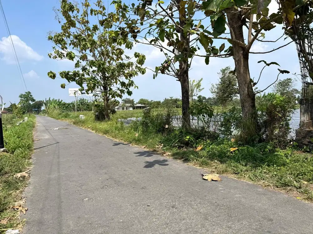 5 Kampus UII Pusat, Tanah Pekarangan Murah