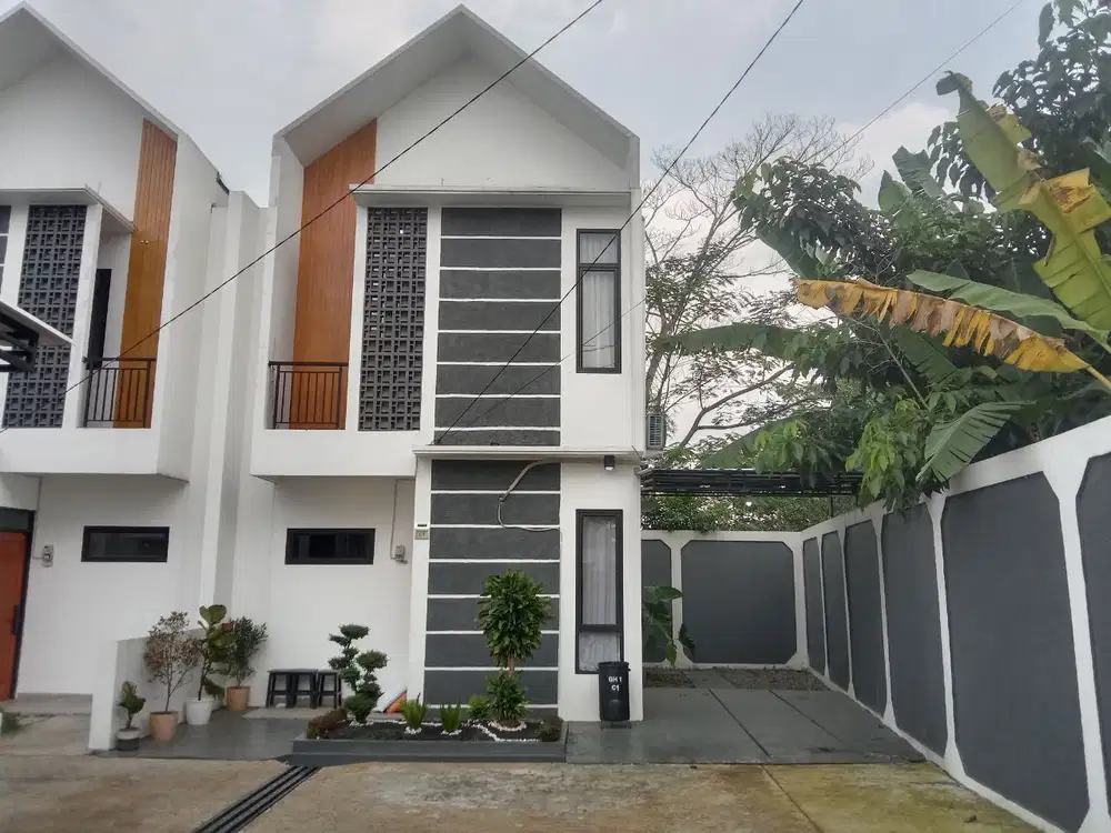 490 Cluster Baru 2 Lt Model Scandinavian Banyak Promo di Pengasinan, Depok