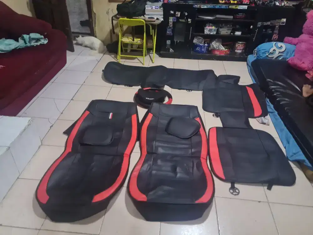 Dijual sarung jok mobil baru