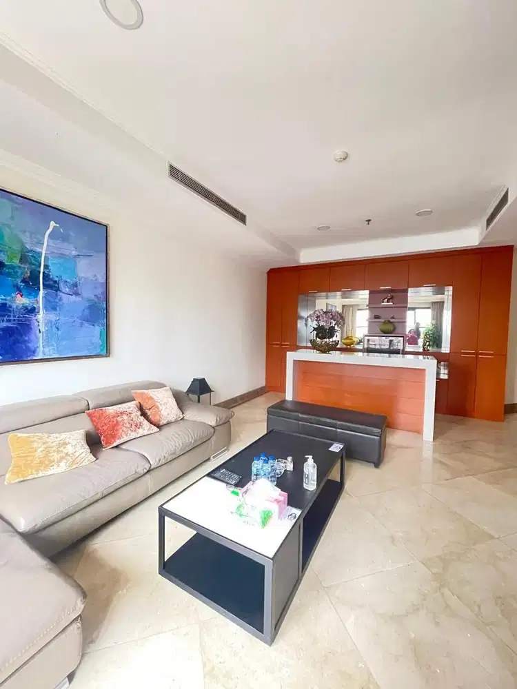 Apartemen kusuma chandra 2 BR funishef bagus