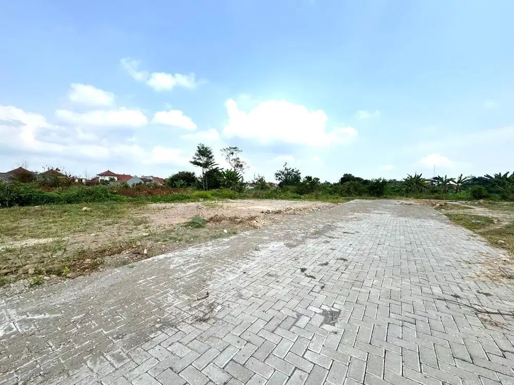 5 Menit Tugu Jogja, Tanah Murah di Jl Kabupaten