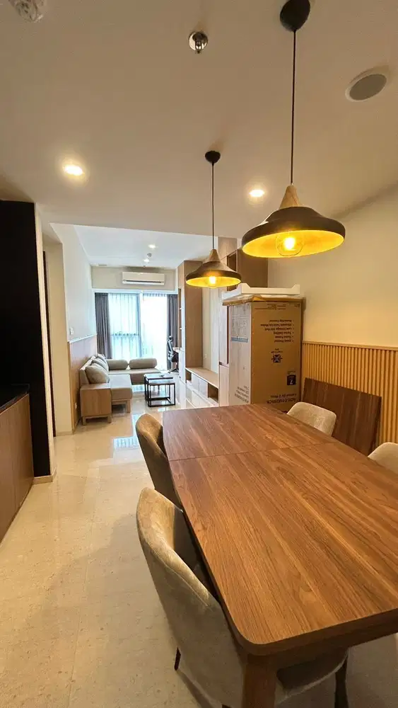 Apartement Branz Mega Kuningan 1 Br Bagus Full Furnished