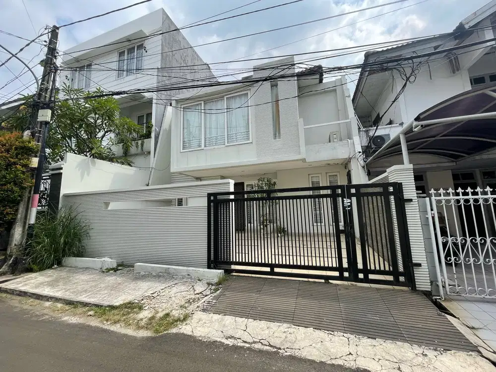 Rumah Bagus 2Lt 9mx17m diJanur Elok Klp Gading