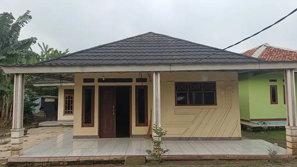Di Sewakan Rumah Siap Huni Di Suradita Cisauk