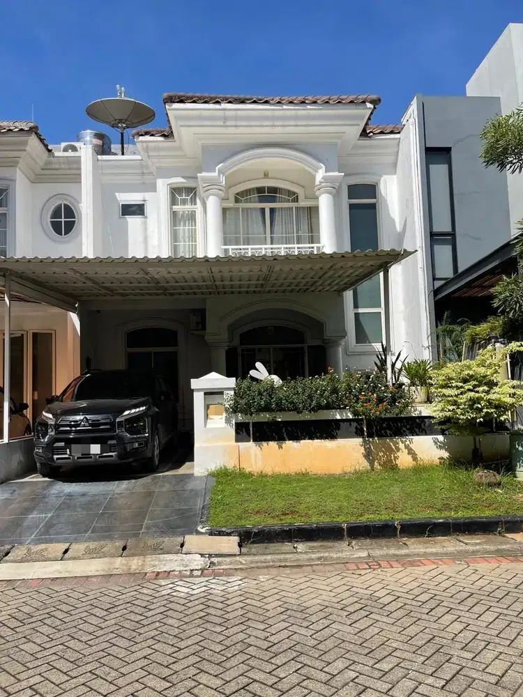 Disewa Rumah Kenari Golf Pik 1 Uk 8x20 2 lantai Full Furnish