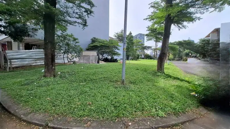 Dijual Kavling  di Cluster Palma Alam Sutera  Tangerang Selatan