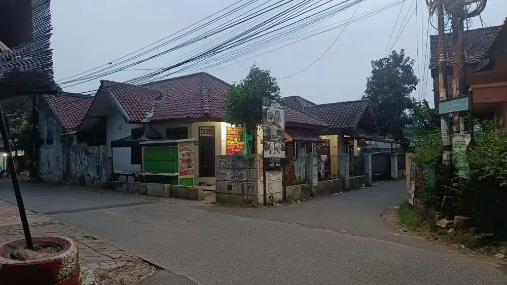 Dijual rumah hook dekat stasiun rawa buntu Setu Serpong  Tangsel