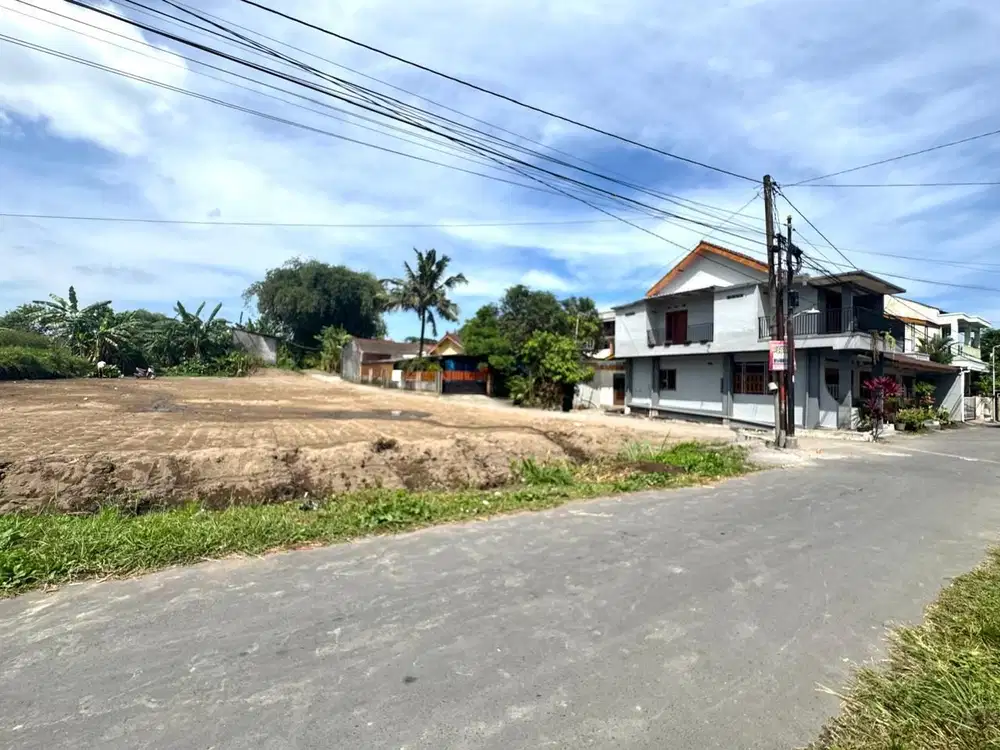 Tanah Murah Kaliurang Jogja, SHM P Siap Bangun