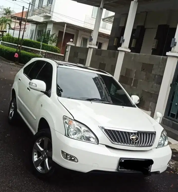 Toyota Harrier 2012 Bensin