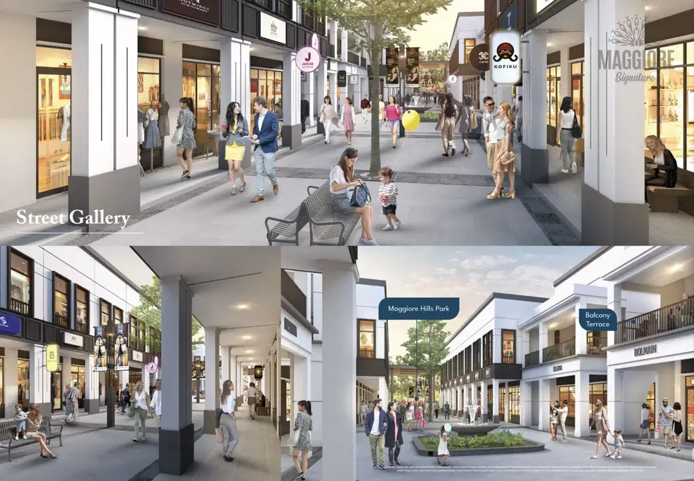 Ready Ruko Baru 2 muka DP Dicicil Maggiore Signature Gading Serpong