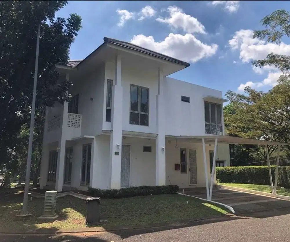 Dijual Rumah bagus dan rapi sangat asri, kawasan komersil dekat tol