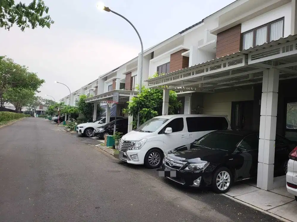DIJUAL rumah Full Furnish Cluster Olive Summarecon Bekasi The Orchard