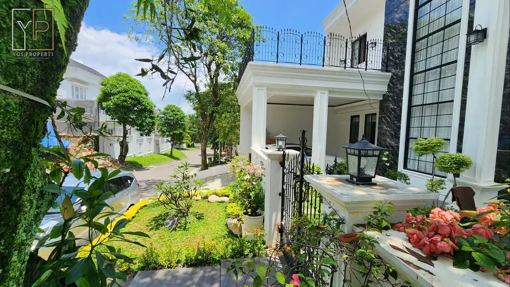 Dijual Rumah Mewah di Cluster Golf Mediteranian Sentul City Bogor