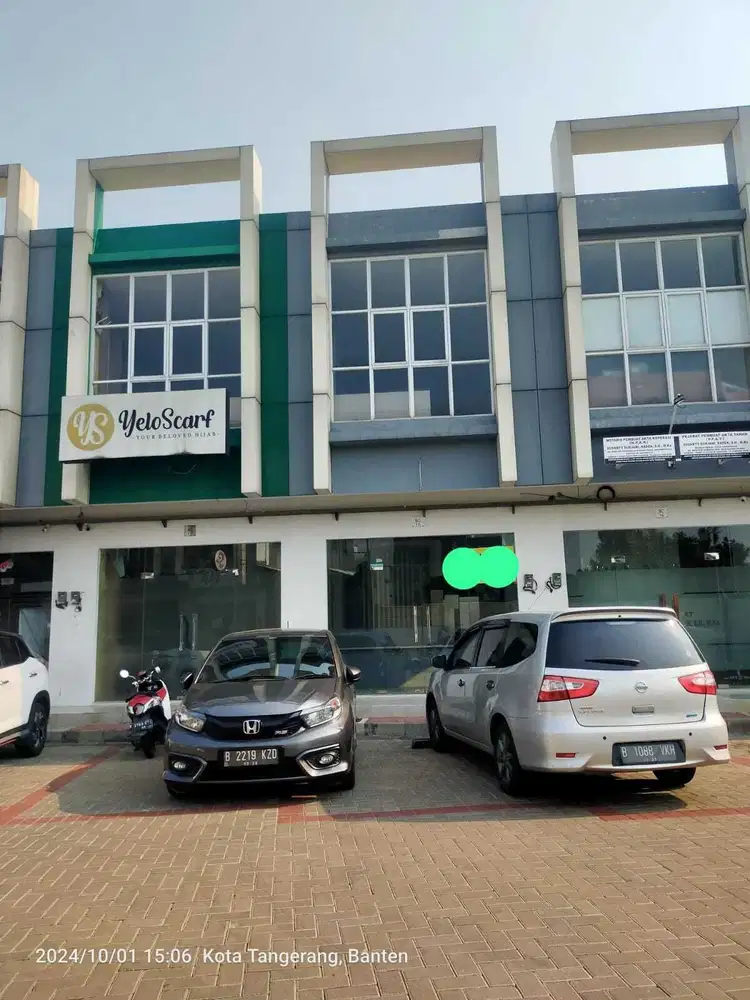 Jual Ruko siap pakai Banjar Wijaya, Tangerang