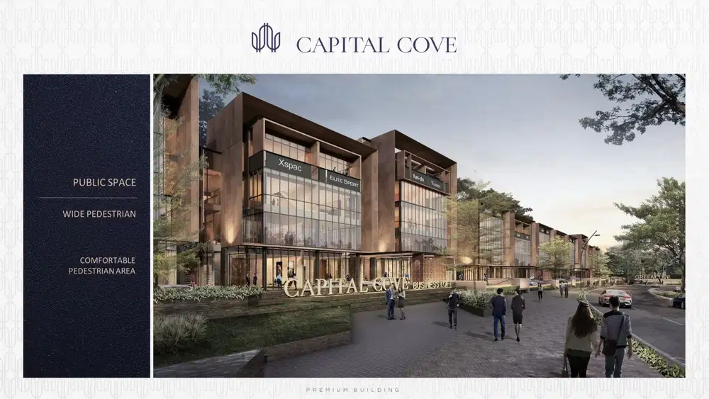 Ready Ruko Capitol Cove BSD City