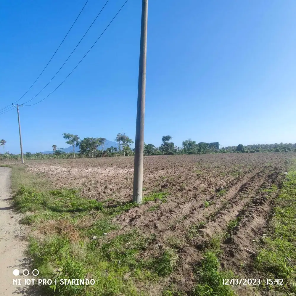 Tanah Dekat Pantai Kalianda Termurah