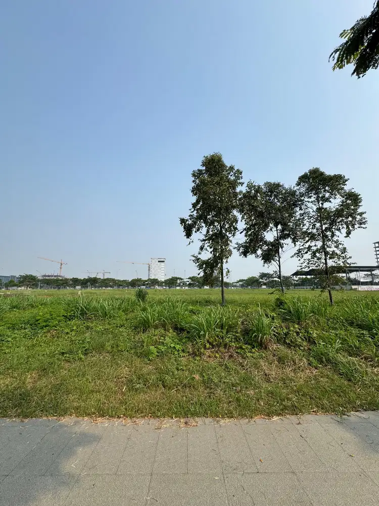 Disewa Kavling Tanah Komersil PIK 2 Thamrin Jalan Utama (2.000m)