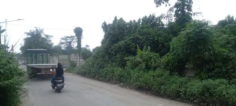 Tanah jual BU akses 40 feet dekat exit tol jatake bsd