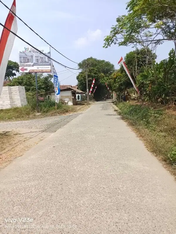 Tanah Jual Murah Di Panongan Tangerang cocok buat bisnis