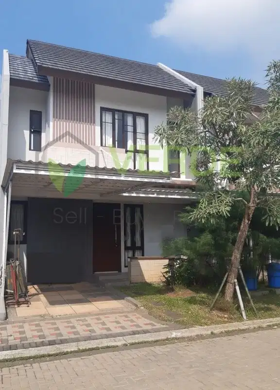 Rumah di THE MOZIA Cluster AMARINE - BSD