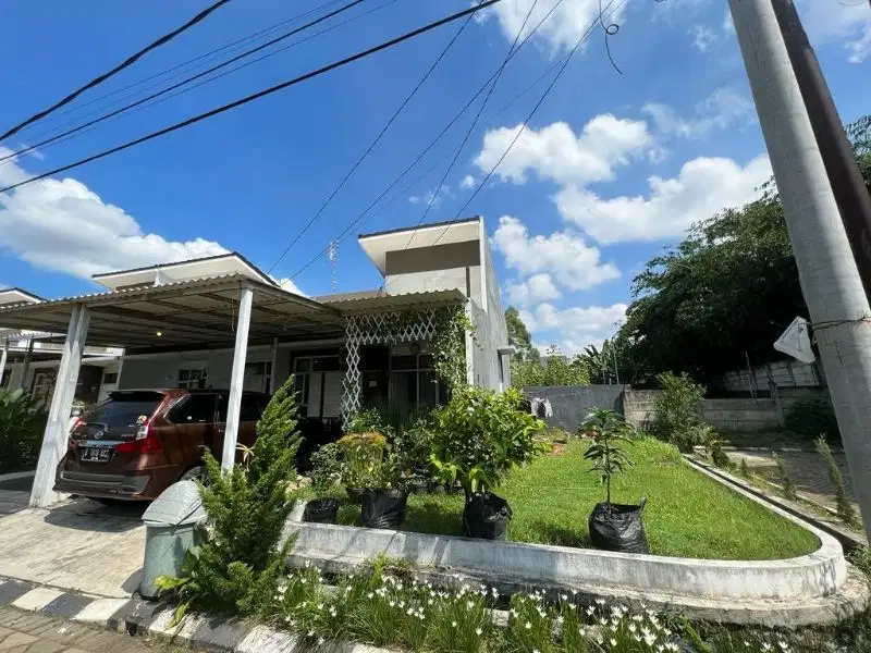 Rumah Hoek di Metland Cileungsi Sek.6 Clust.The Allegria Kab. Bogor