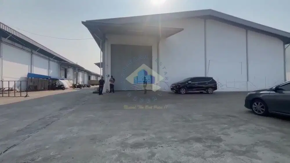 Pabrik / Gudang Zona Industri dekat Gading Serpong di Kelapadua
