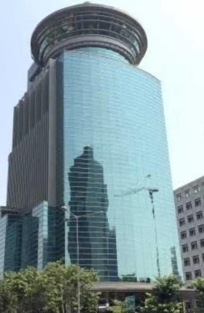 jual gedung di kemayoran 19 lantai