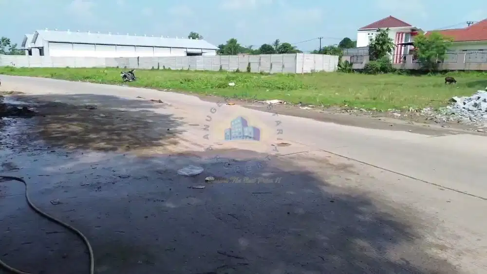 Jual Tanah Industri Strategis Siap Bangun di Cingair - Legok