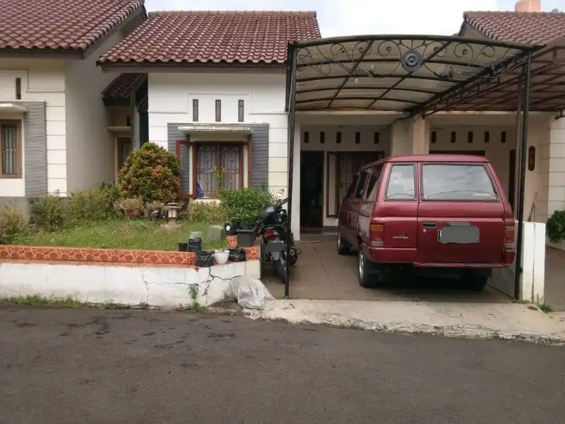 Dijual rumah di cluster permata pondok aren